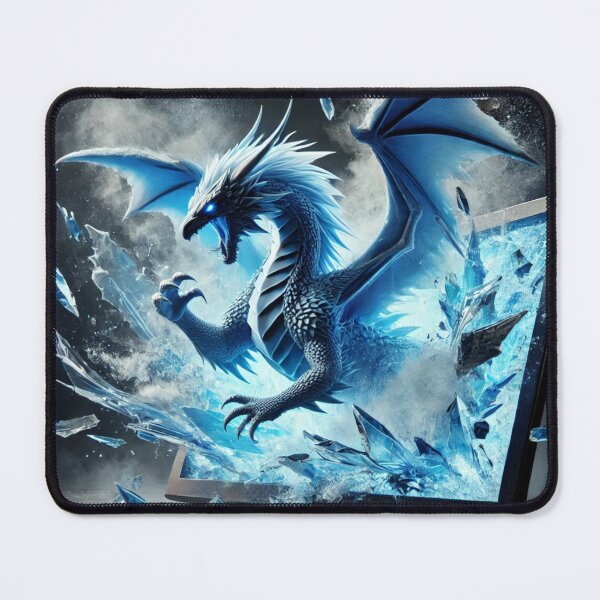 Item preview, Blue Ice Dragon Escape designed and sold by WildVista.