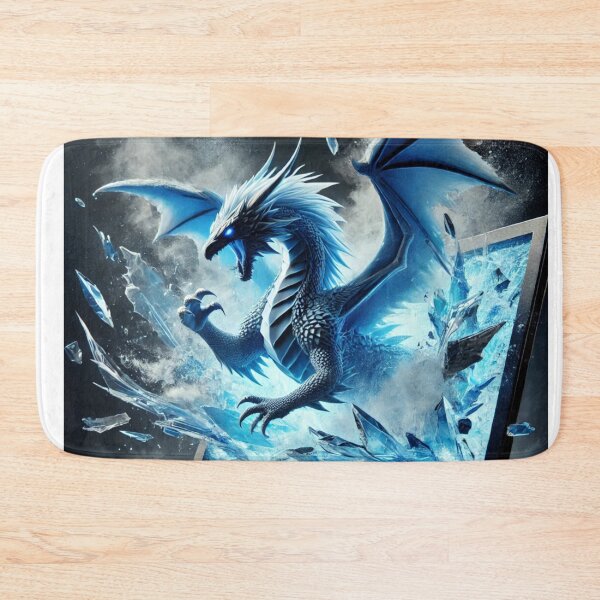 Item preview, Blue Ice Dragon Escape designed and sold by WildVista.