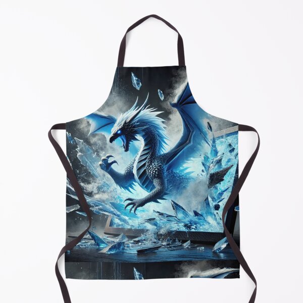 Item preview, Blue Ice Dragon Escape designed and sold by WildVista.