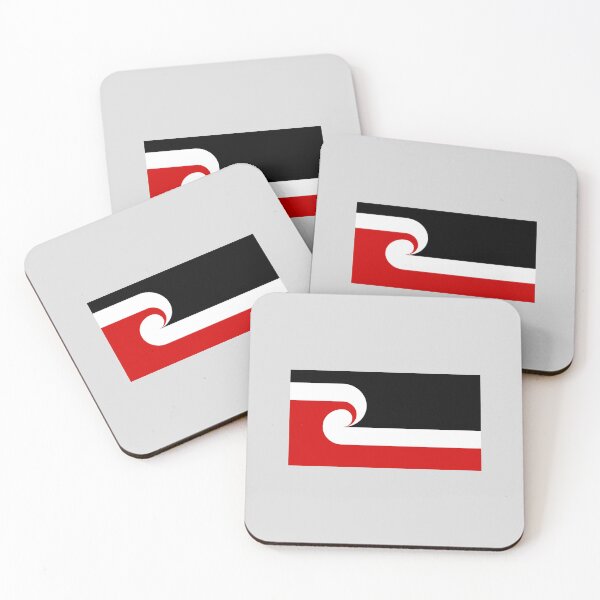 Item preview, Tino Rangatiratanga (Maori People) Flag designed and sold by FutureTraveller.
