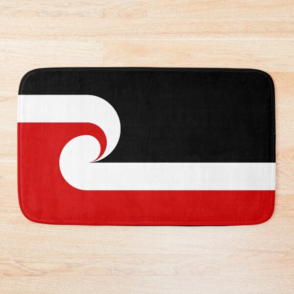 Item preview, Tino Rangatiratanga (Maori People) Flag designed and sold by FutureTraveller.