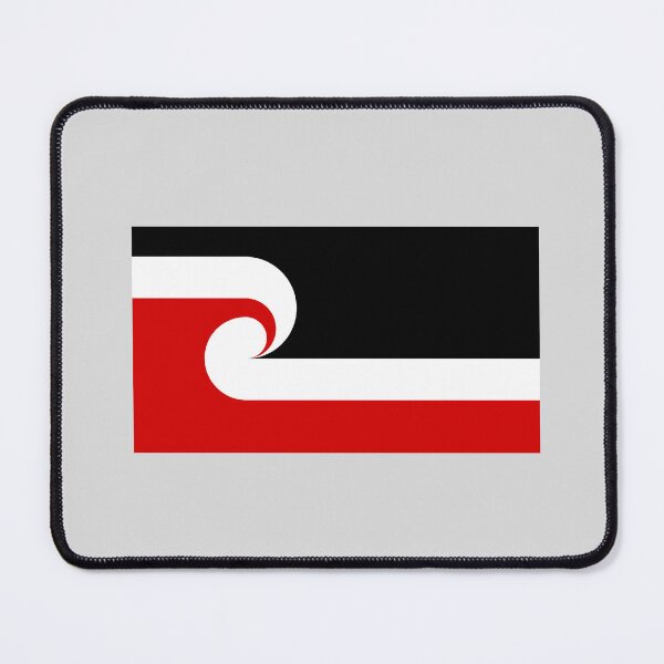 Item preview, Tino Rangatiratanga (Maori People) Flag designed and sold by FutureTraveller.