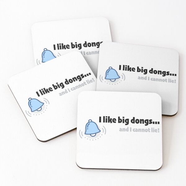 Item preview, I Like Big Dongs Bellringer Tee designed and sold by geekchic-uk.
