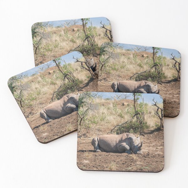 Item preview, Rhino in the savannah designed and sold by stedata.