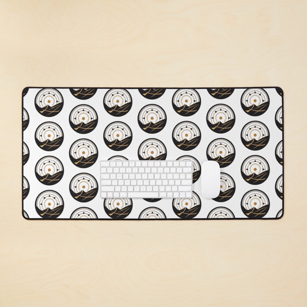 Item preview, Desk Mat designed and sold by Lessis-.