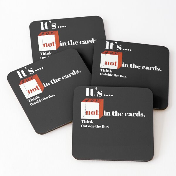 Item preview, Think Outside the Box Positive Thinking Proactive Attitude designed and sold by Glmart.