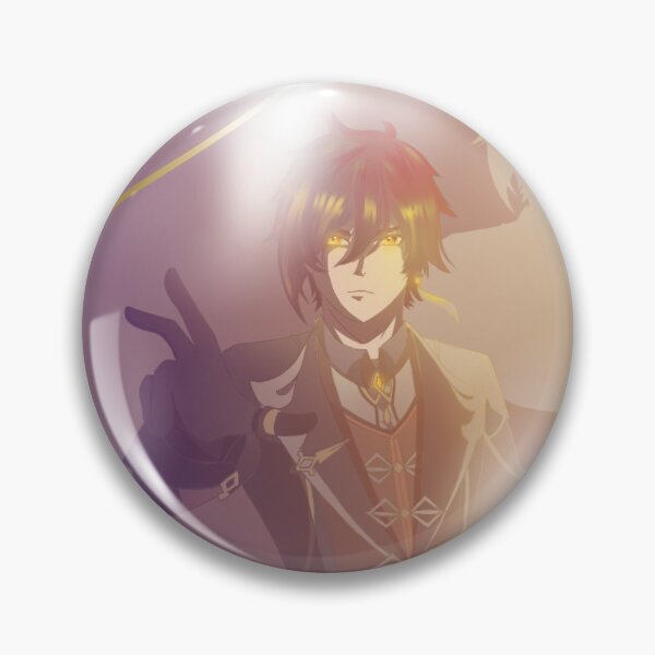 Item preview, Zhongli from Genshin Impact  designed and sold by Ambraxell.