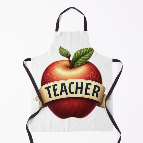 Item preview, Teacher, Apple designed and sold by deniz kaya.