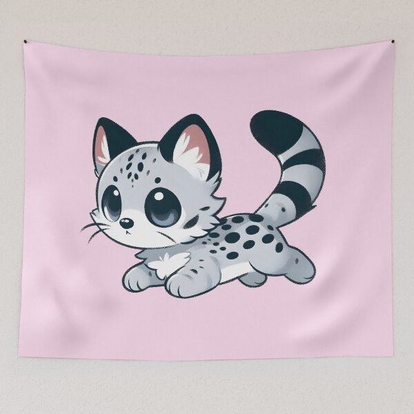Item preview, Cute savannah cat designed and sold by Anna Halasek.