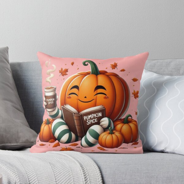 Item preview, Happy Pumpkin Reading Book designed and sold by DeeCeeFashion.