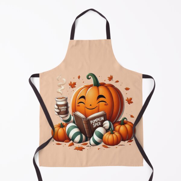 Item preview, Happy Pumpkin Reading Book designed and sold by DeeCeeFashion.