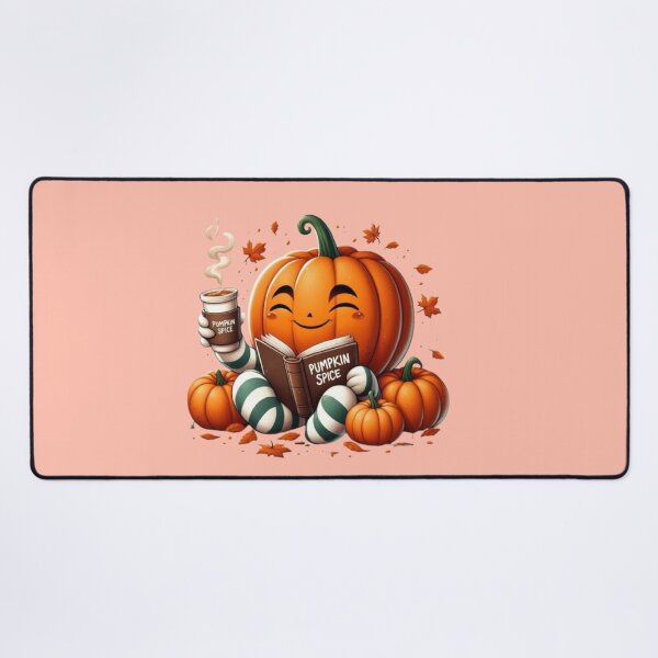 Item preview, Happy Pumpkin Reading Book designed and sold by DeeCeeFashion.