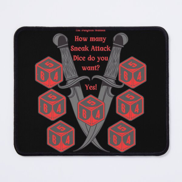 Item preview, The Dungeon Manual - Sneak Attack designed and sold by SteelwagonMedia.
