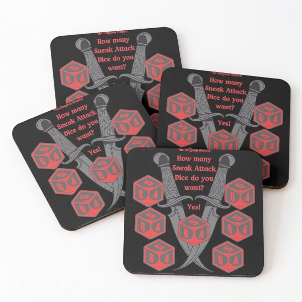 Item preview, The Dungeon Manual - Sneak Attack designed and sold by SteelwagonMedia.