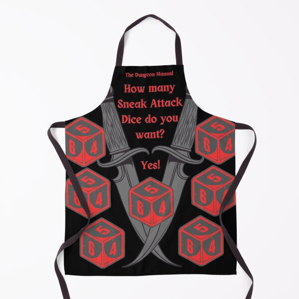 Item preview, The Dungeon Manual - Sneak Attack designed and sold by SteelwagonMedia.
