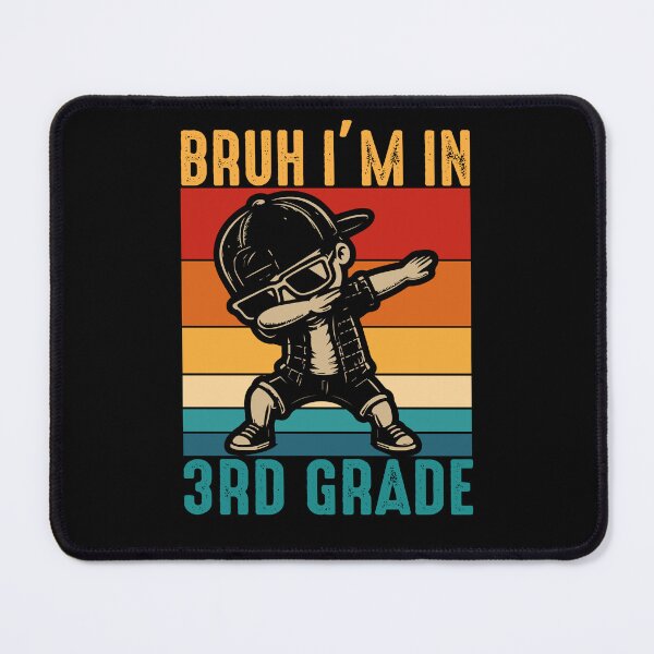 Item preview, Third Grade Dabbing Boy Bruh I'm in 3rd Grade designed and sold by raedattia.