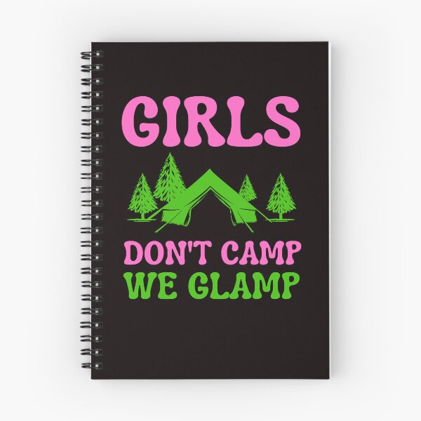 Item preview, Girls Don't Camp We Glamp designed and sold by ladylalitafanta.