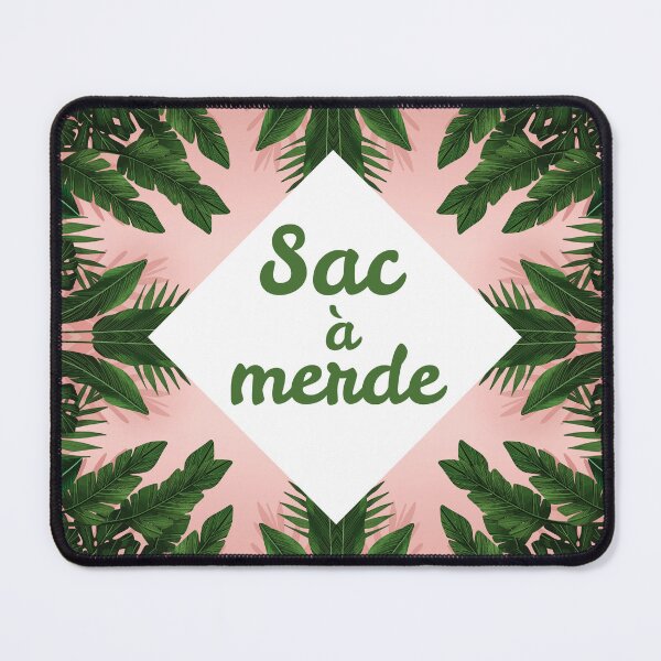 Item preview, Sac à merde - v2 designed and sold by L'Atelier de Milu.