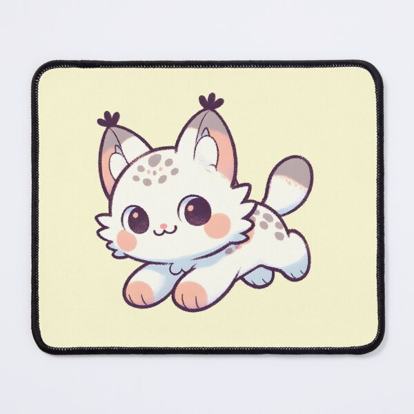 Item preview, Cute Lynx. #LynxLoverGift #LynxMom #LynxDad #LynxLover #LynxOwner #Lynx designed and sold by Anna Halasek.