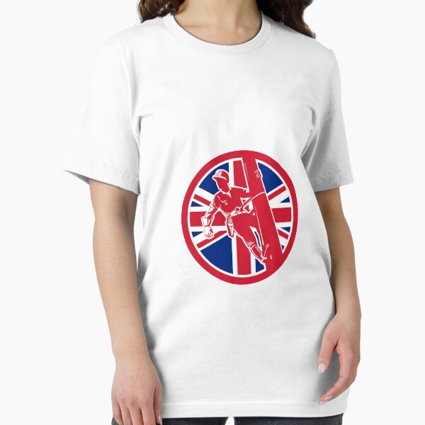 Item preview, British Linesman Union Jack Flag Icon designed and sold by patrimonio.