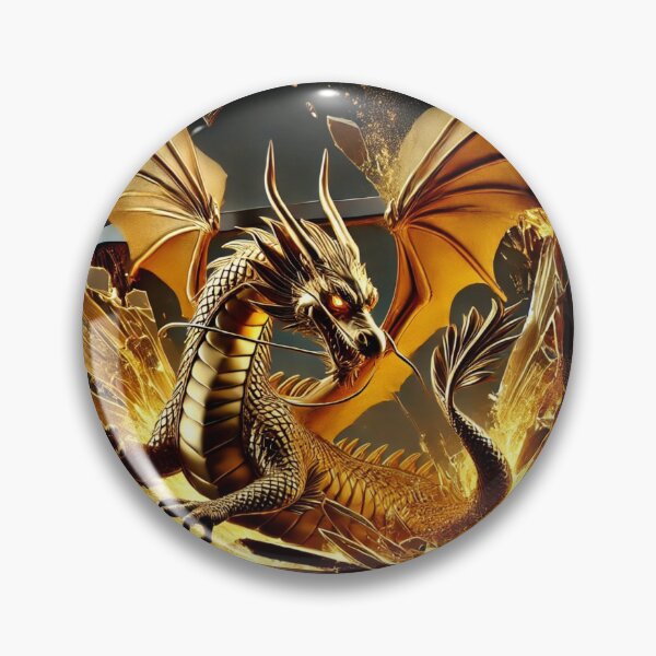 Item preview, Golden Dragon Screen Break designed and sold by WildVista.