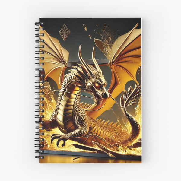 Item preview, Golden Dragon Screen Break designed and sold by WildVista.