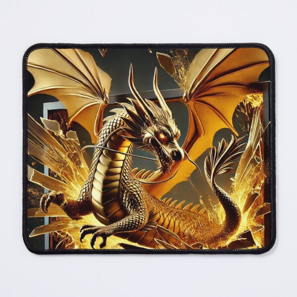 Item preview, Golden Dragon Screen Break designed and sold by WildVista.