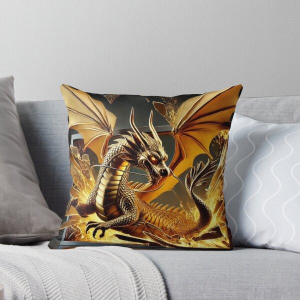 Item preview, Golden Dragon Screen Break designed and sold by WildVista.