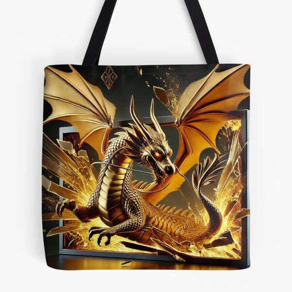 Item preview, Golden Dragon Screen Break designed and sold by WildVista.