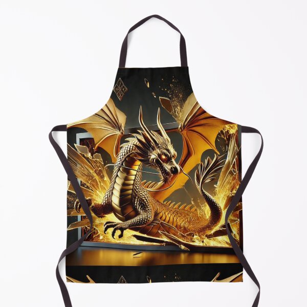 Item preview, Golden Dragon Screen Break designed and sold by WildVista.