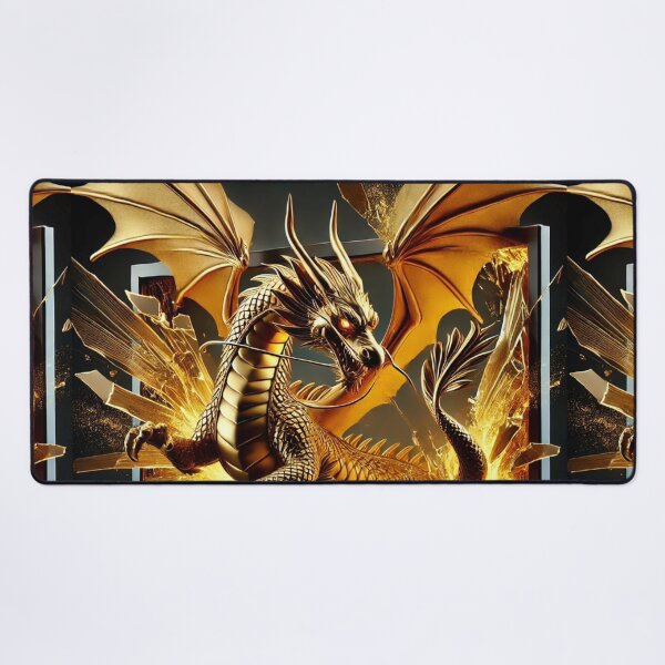 Item preview, Golden Dragon Screen Break designed and sold by WildVista.