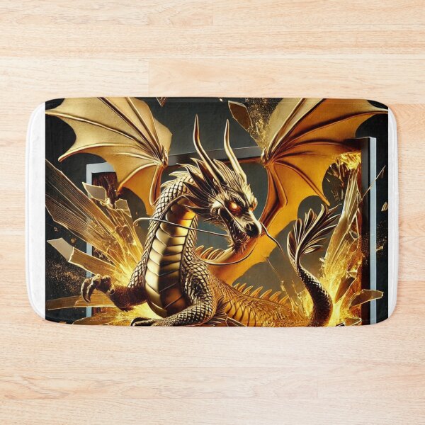Item preview, Golden Dragon Screen Break designed and sold by WildVista.