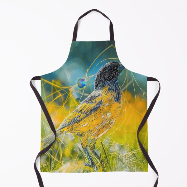 Item preview, Yellow Bird Art designed and sold by InsanseCreation.