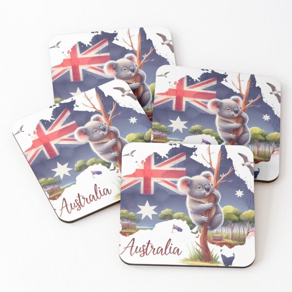 Item preview, Australian Animals, Koala Lover Australian Animals designed and sold by vectcd.