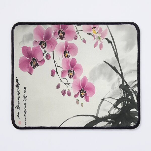 Item preview, Orchid in Indian ink designed and sold by Foutox.
