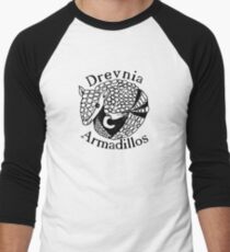 Drevnia Armadillos Men's Baseball ¾ T-Shirt
