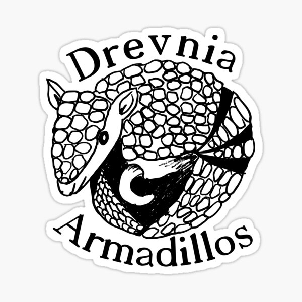 Drevnia Armadillos Sticker