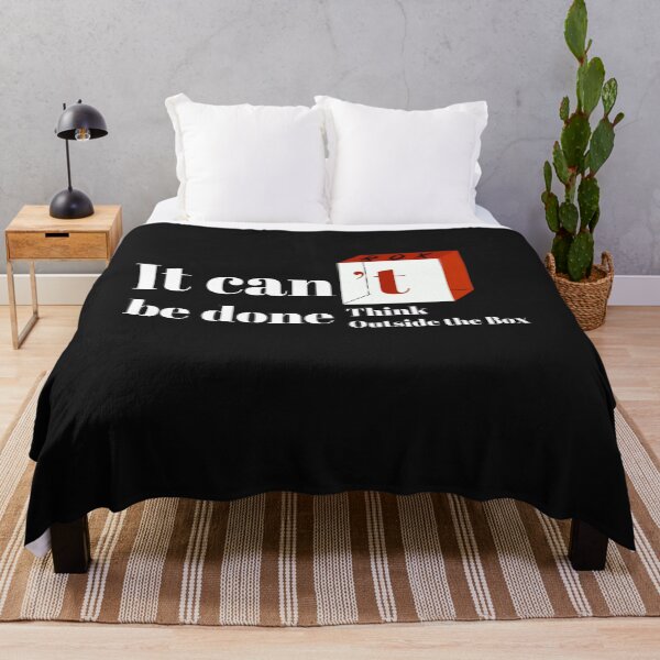 Item preview, Think Outside the Box Positive Thinking Proactive Attitude designed and sold by Glmart.