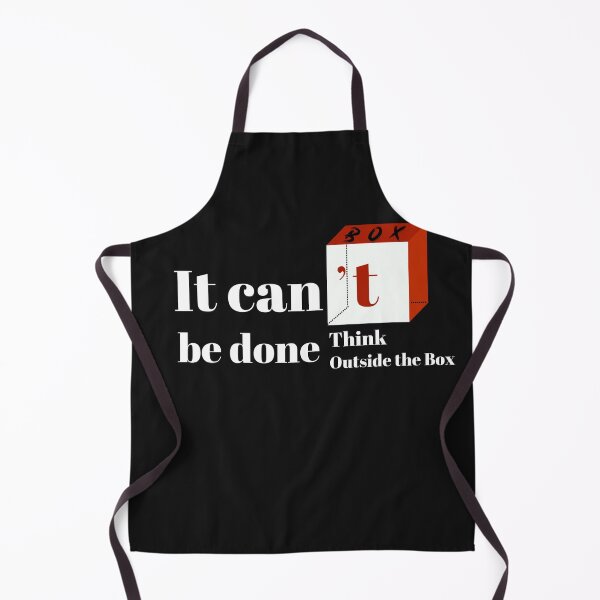 Item preview, Think Outside the Box Positive Thinking Proactive Attitude designed and sold by Glmart.