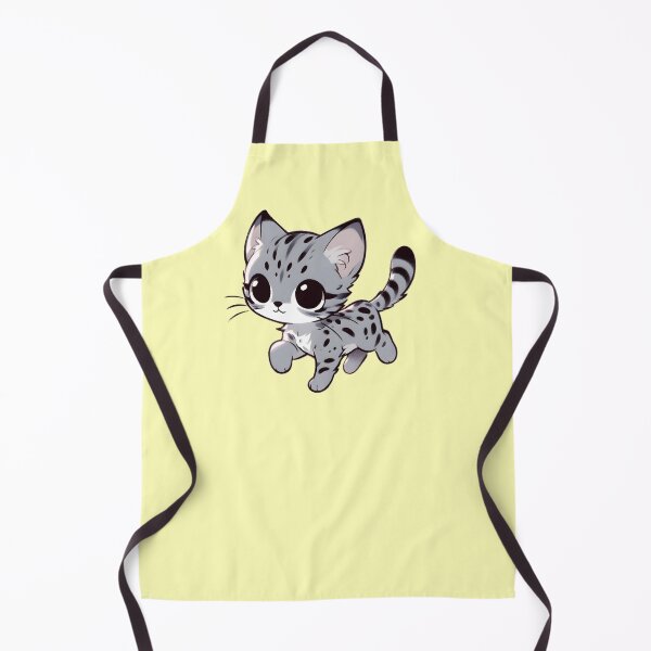 Item preview, Cute savannah cat designed and sold by Anna Halasek.
