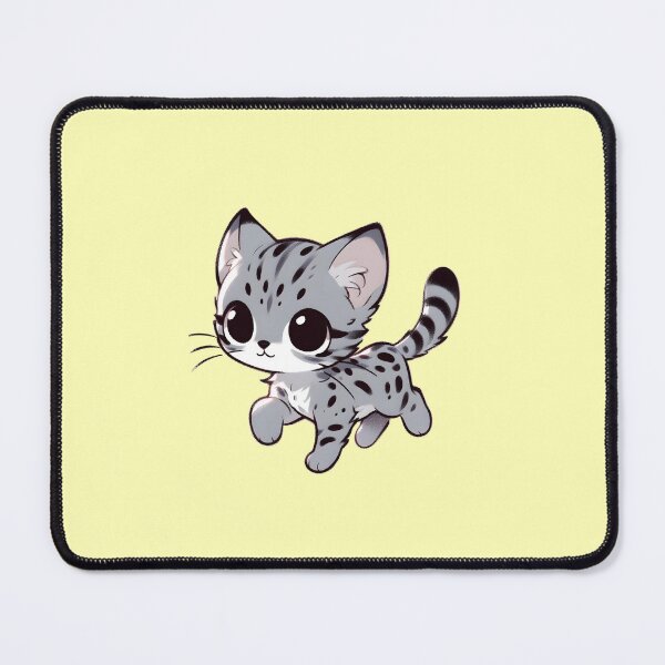 Item preview, Cute savannah cat designed and sold by Anna Halasek.