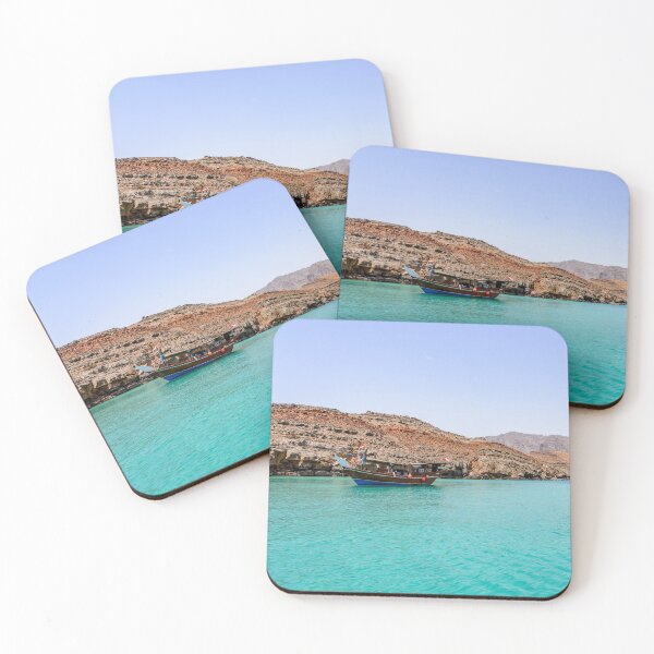 Item preview, Traditional Arabic Dhows in Musandam Fjord designed and sold by DavidGabisPhoto.