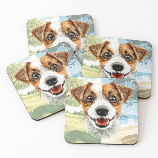 Item preview, Cute and Happy Dog Faces 12 of 20 designed and sold by Jenson Major.