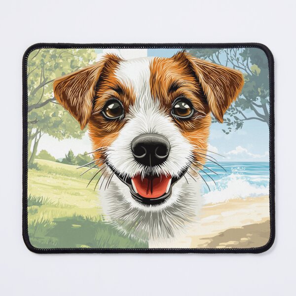 Item preview, Cute and Happy Dog Faces 12 of 20 designed and sold by Jenson Major.