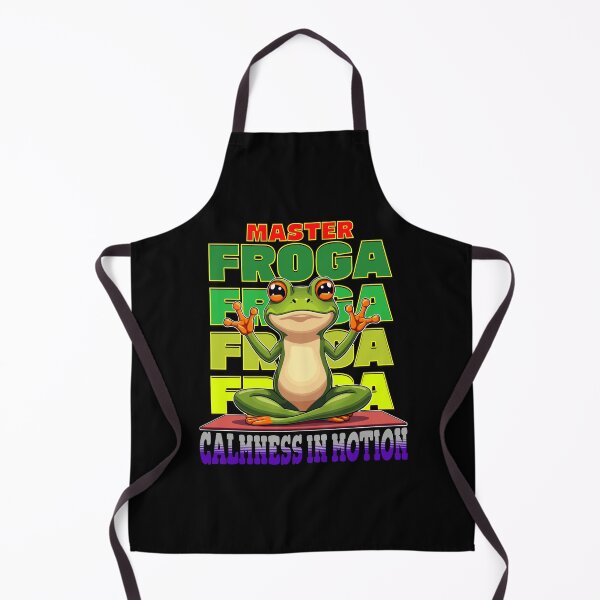 Item preview, Master Yoga With Froga designed and sold by HarmonyCreation.