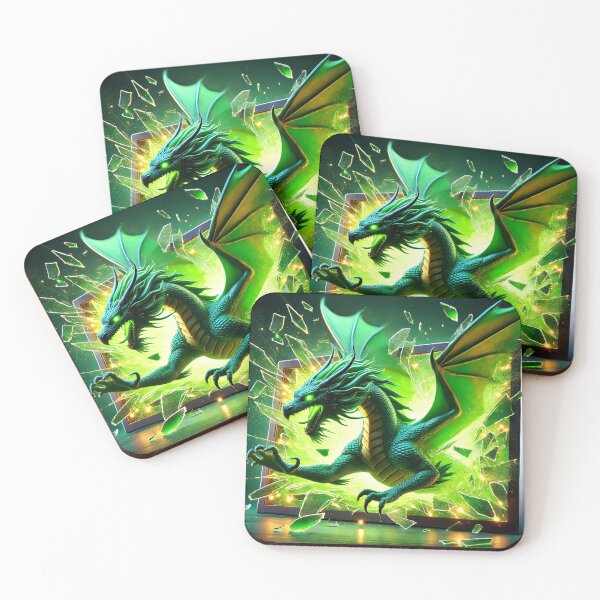 Item preview, Emerald Dragon's Freedom designed and sold by WildVista.
