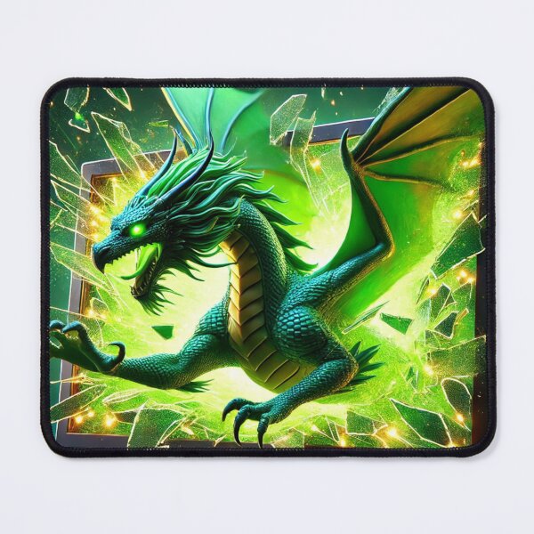 Item preview, Emerald Dragon's Freedom designed and sold by WildVista.