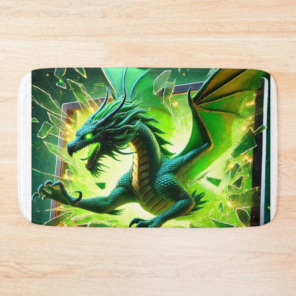 Item preview, Emerald Dragon's Freedom designed and sold by WildVista.