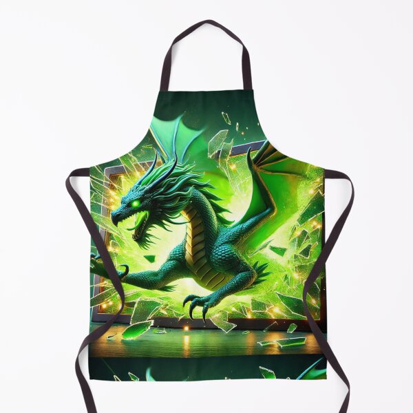 Item preview, Emerald Dragon's Freedom designed and sold by WildVista.