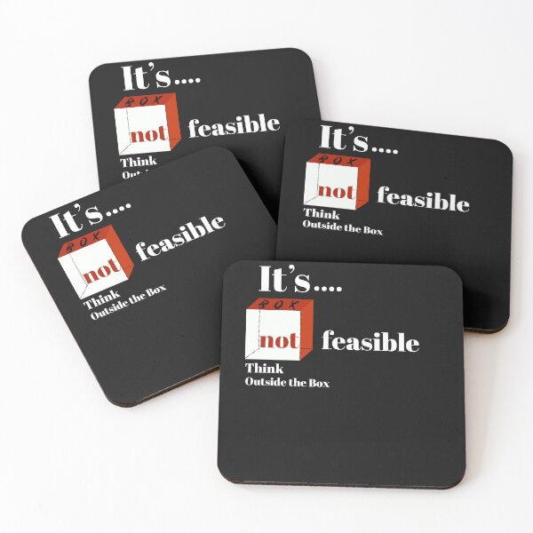 Item preview, Think Outside the Box Positive Thinking Proactive Attitude designed and sold by Glmart.